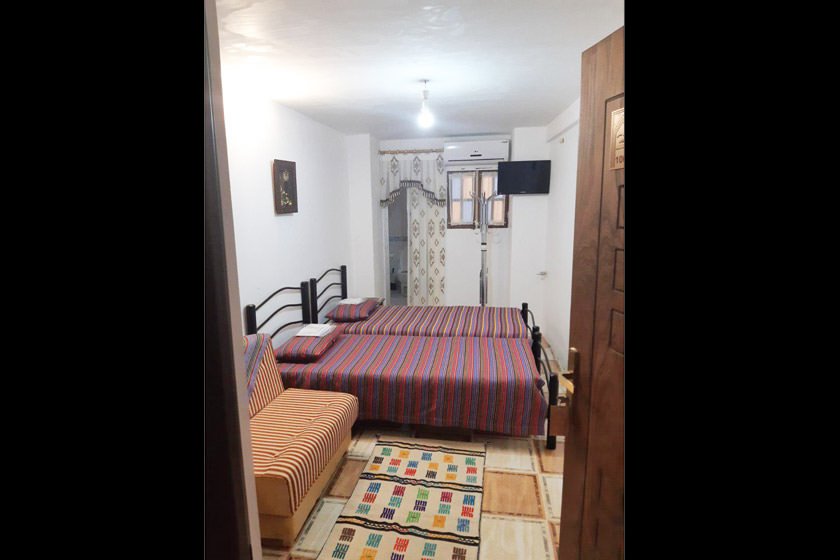 اتاق دو تخته اقامتگاه سنتی قنات یزد
